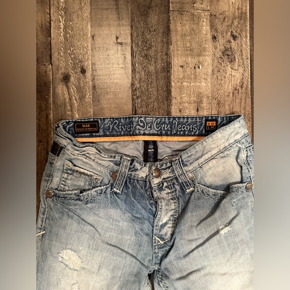River De Cru Jeans - Picture 2 of 3